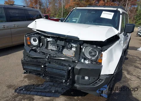 2024 Toyota Land Cruiser 1958 из США, поврежденный, VIN JTEABFAJ1RK018593